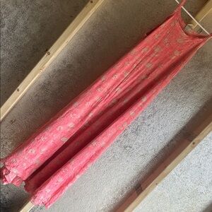 Magnolia Pearl Pink Floral Maxi Dress